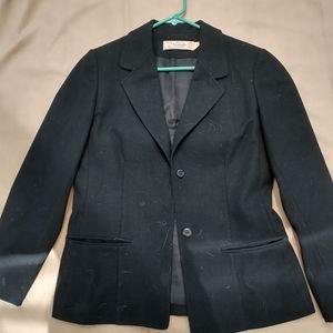 Pendleton young wool blazer black small